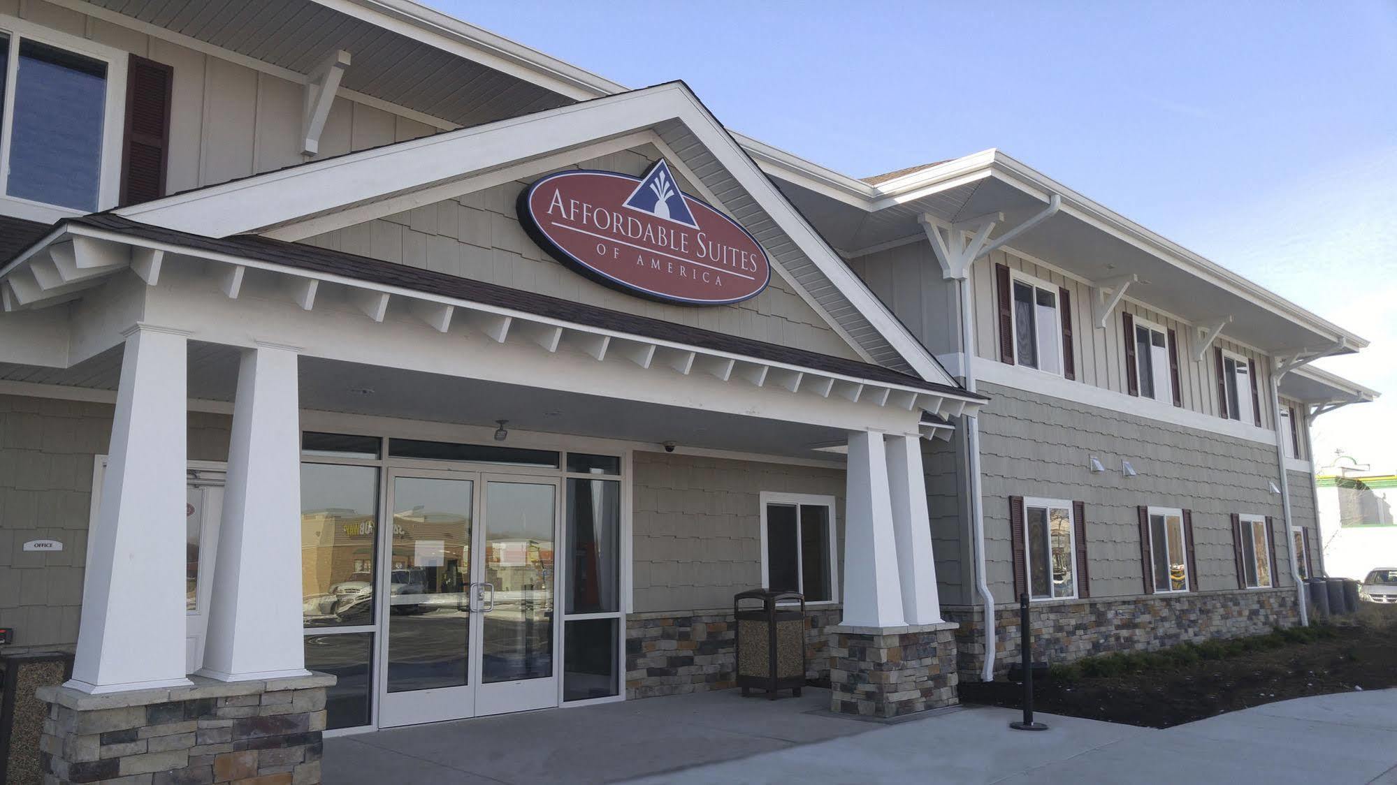 Affordable Suites Of America Portage Bagian luar foto